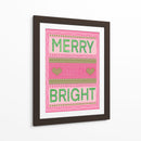 Navidad Alegre y Brillante - Aliya Putrus | Cuadro decorativo de Canvas Lab