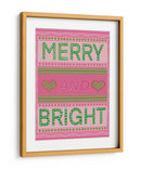 Navidad Alegre y Brillante - Aliya Putrus | Cuadro decorativo de Canvas Lab