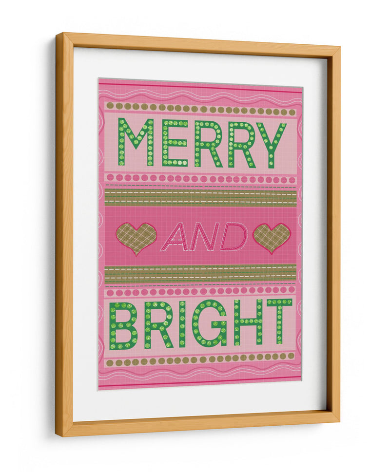 Navidad Alegre y Brillante - Aliya Putrus | Cuadro decorativo de Canvas Lab