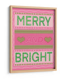 Navidad Alegre y Brillante - Aliya Putrus | Cuadro decorativo de Canvas Lab