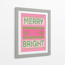 Navidad Alegre y Brillante - Aliya Putrus | Cuadro decorativo de Canvas Lab