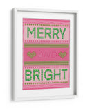 Navidad Alegre y Brillante - Aliya Putrus | Cuadro decorativo de Canvas Lab