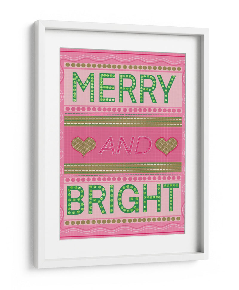 Navidad Alegre y Brillante - Aliya Putrus | Cuadro decorativo de Canvas Lab