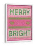 Navidad Alegre y Brillante - Aliya Putrus | Cuadro decorativo de Canvas Lab