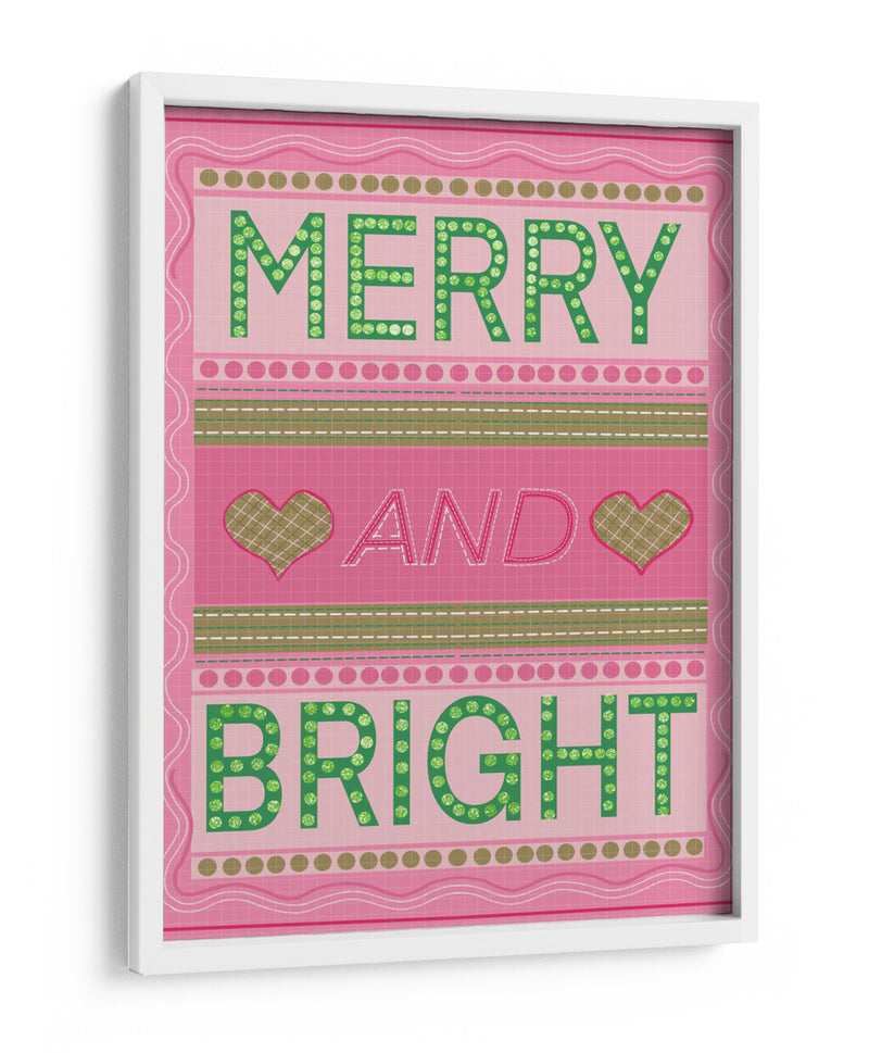 Navidad Alegre y Brillante - Aliya Putrus | Cuadro decorativo de Canvas Lab