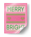 Navidad Alegre y Brillante - Aliya Putrus | Cuadro decorativo de Canvas Lab