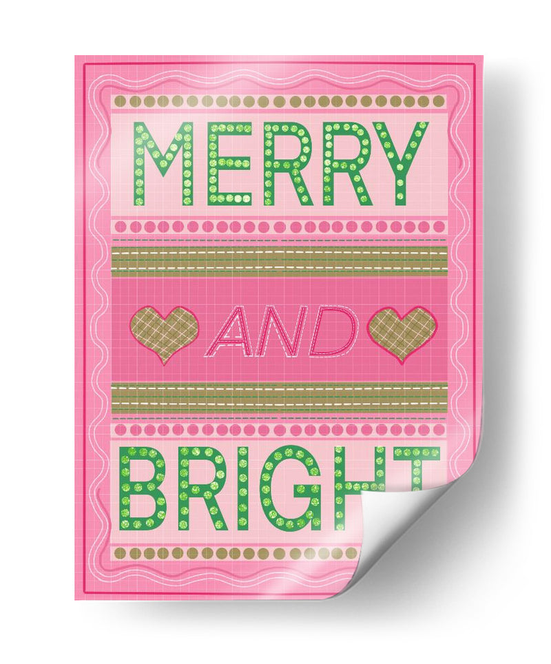 Navidad Alegre y Brillante - Aliya Putrus | Cuadro decorativo de Canvas Lab