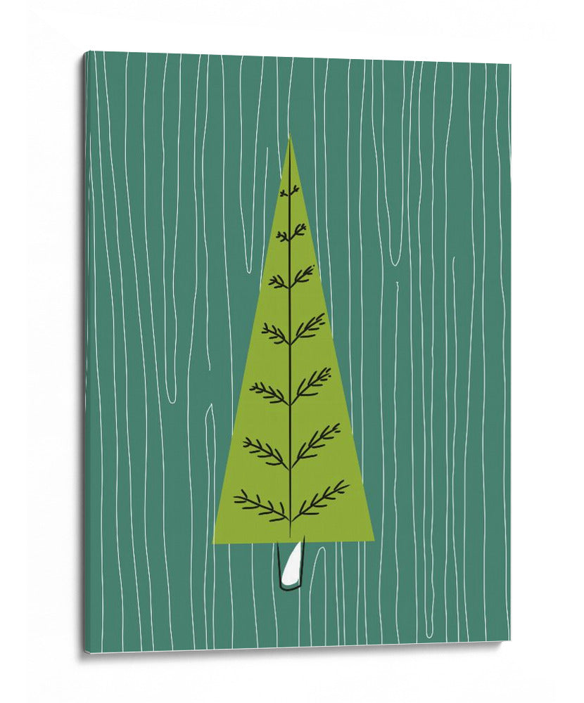 Árbol de Navidad - Nicholas | Cuadro decorativo de Canvas Lab