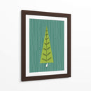 Árbol de Navidad - Nicholas | Cuadro decorativo de Canvas Lab