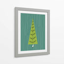Árbol de Navidad - Nicholas | Cuadro decorativo de Canvas Lab