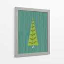 Árbol de Navidad - Nicholas | Cuadro decorativo de Canvas Lab
