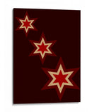 Estrellas de Navidad - Andreas Magnusson | Cuadro decorativo de Canvas Lab
