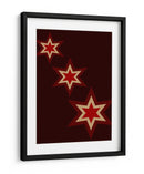 Estrellas de Navidad - Andreas Magnusson | Cuadro decorativo de Canvas Lab