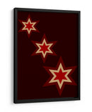 Estrellas de Navidad - Andreas Magnusson | Cuadro decorativo de Canvas Lab