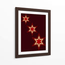 Estrellas de Navidad - Andreas Magnusson | Cuadro decorativo de Canvas Lab