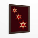 Estrellas de Navidad - Andreas Magnusson | Cuadro decorativo de Canvas Lab