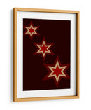 Estrellas de Navidad - Andreas Magnusson | Cuadro decorativo de Canvas Lab