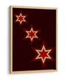 Estrellas de Navidad - Andreas Magnusson | Cuadro decorativo de Canvas Lab