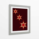 Estrellas de Navidad - Andreas Magnusson | Cuadro decorativo de Canvas Lab