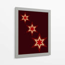 Estrellas de Navidad - Andreas Magnusson | Cuadro decorativo de Canvas Lab