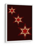 Estrellas de Navidad - Andreas Magnusson | Cuadro decorativo de Canvas Lab