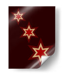 Estrellas de Navidad - Andreas Magnusson | Cuadro decorativo de Canvas Lab