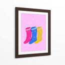Felices Fiestas de Invierno - Aliya Putrus | Cuadro decorativo de Canvas Lab