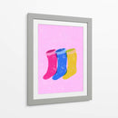 Felices Fiestas de Invierno - Aliya Putrus | Cuadro decorativo de Canvas Lab