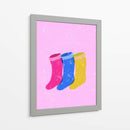 Felices Fiestas de Invierno - Aliya Putrus | Cuadro decorativo de Canvas Lab