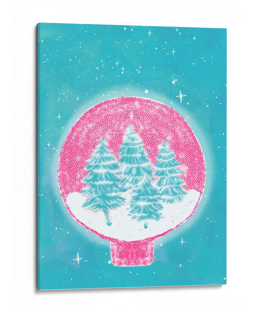 Bola de Nieve de Cristal - Aliya Putrus | Cuadro decorativo de Canvas Lab