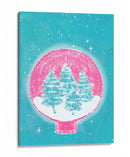 Bola de Nieve de Cristal - Aliya Putrus | Cuadro decorativo de Canvas Lab