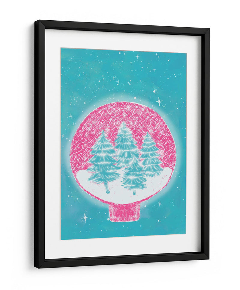 Bola de Nieve de Cristal - Aliya Putrus | Cuadro decorativo de Canvas Lab