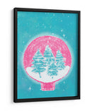 Bola de Nieve de Cristal - Aliya Putrus | Cuadro decorativo de Canvas Lab