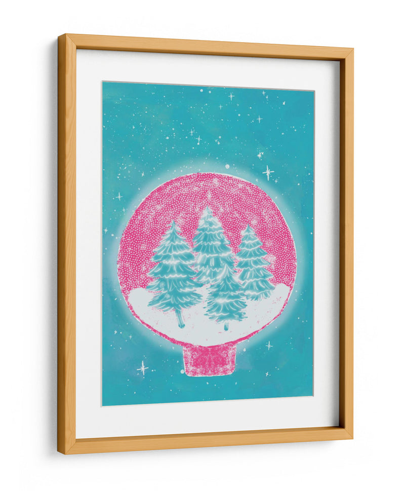 Bola de Nieve de Cristal - Aliya Putrus | Cuadro decorativo de Canvas Lab