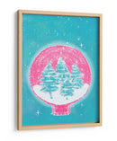 Bola de Nieve de Cristal - Aliya Putrus | Cuadro decorativo de Canvas Lab