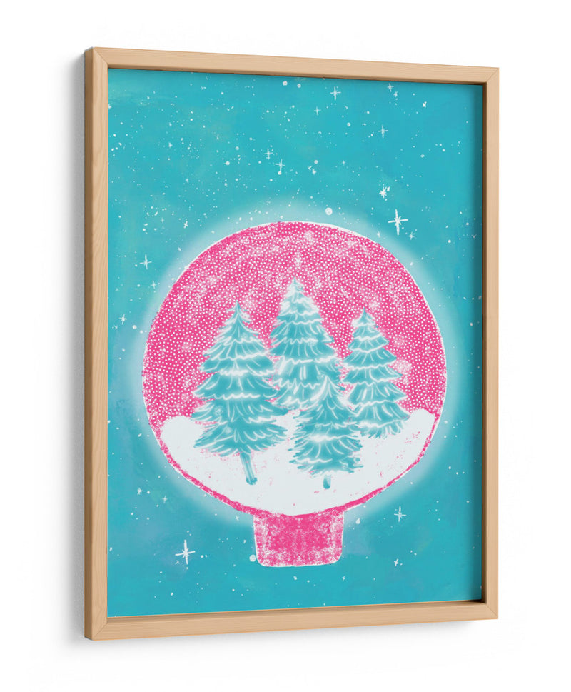 Bola de Nieve de Cristal - Aliya Putrus | Cuadro decorativo de Canvas Lab