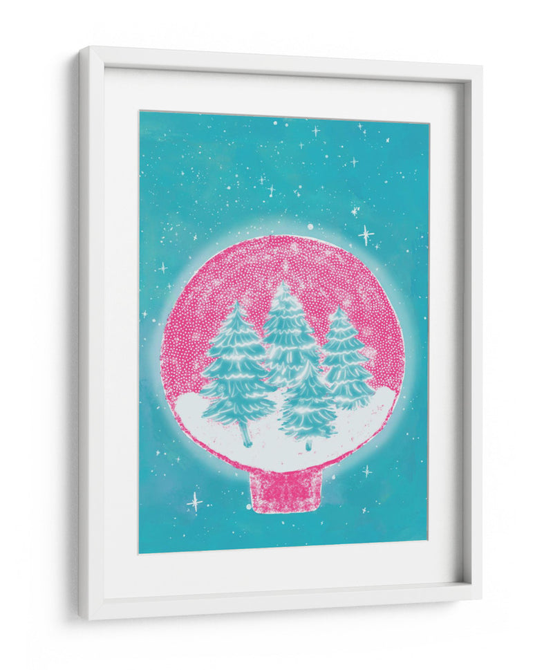 Bola de Nieve de Cristal - Aliya Putrus | Cuadro decorativo de Canvas Lab