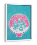 Bola de Nieve de Cristal - Aliya Putrus | Cuadro decorativo de Canvas Lab