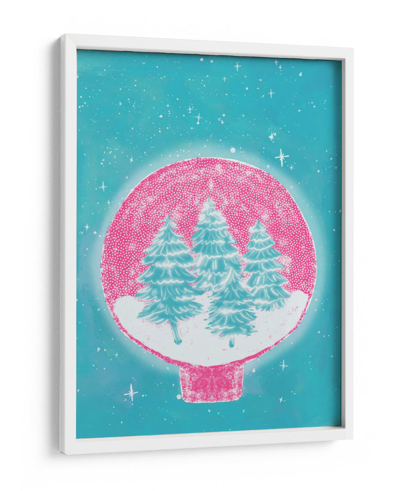 Bola de Nieve de Cristal - Aliya Putrus | Cuadro decorativo de Canvas Lab