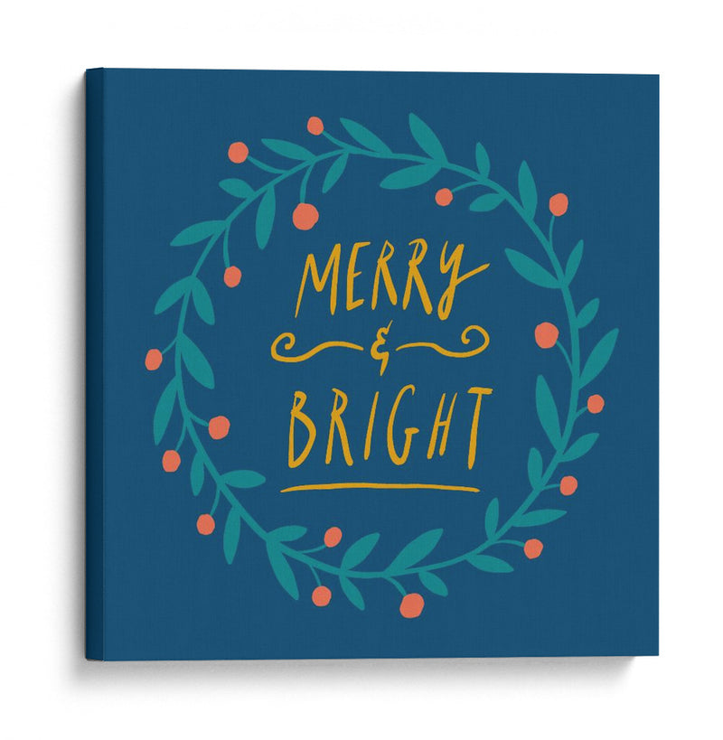 Feliz Navidad no34 - Treechild | Cuadro decorativo de Canvas Lab