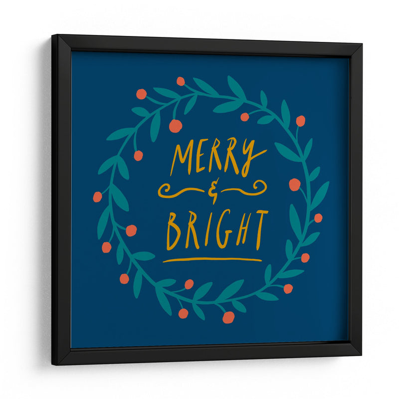 Feliz Navidad no34 - Treechild | Cuadro decorativo de Canvas Lab