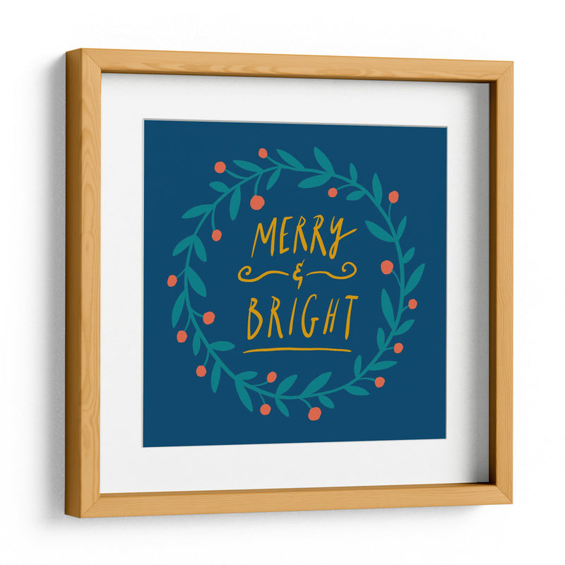 Feliz Navidad no34 - Treechild | Cuadro decorativo de Canvas Lab