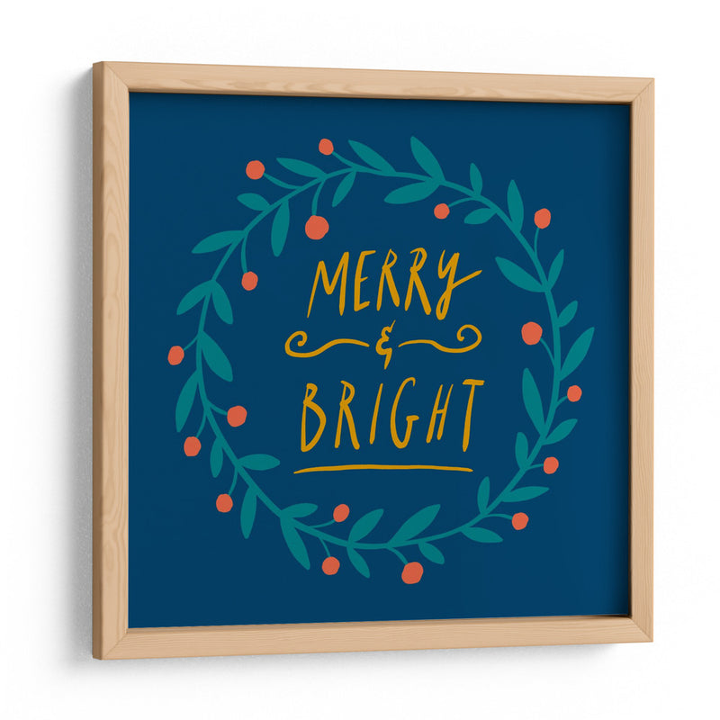 Feliz Navidad no34 - Treechild | Cuadro decorativo de Canvas Lab