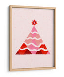Árbol de Navidad geométrico - Art by the | Cuadro decorativo de Canvas Lab