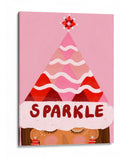 Brillo navideño - Art by the | Cuadro decorativo de Canvas Lab