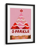 Brillo navideño - Art by the | Cuadro decorativo de Canvas Lab