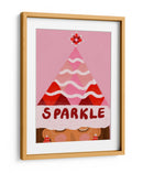 Brillo navideño - Art by the | Cuadro decorativo de Canvas Lab