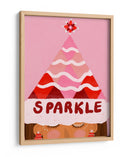 Brillo navideño - Art by the | Cuadro decorativo de Canvas Lab