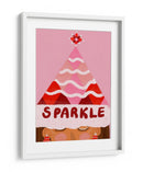 Brillo navideño - Art by the | Cuadro decorativo de Canvas Lab