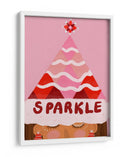 Brillo navideño - Art by the | Cuadro decorativo de Canvas Lab